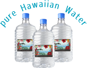 pure Hawaiian WATER