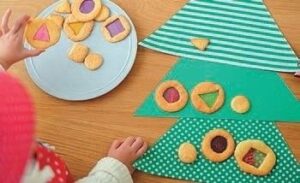 【連載】親子でエプロンの日　「クリスマスのお菓子」を作ろう！