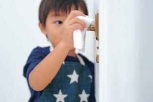 【連載】親子でエプロンの日　「磨き掃除」にチャレンジ！