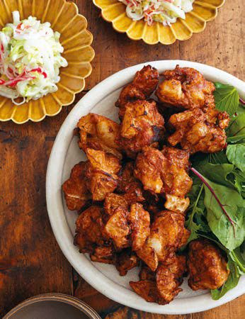 小林まさみさんの豚こまと大根のげんこつ揚げ