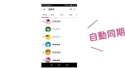みおふぉんダイアルアプリ