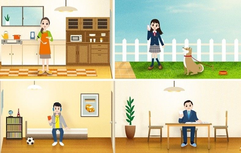 「ファミリーシェアプラン」なら家族みんなでお得に！