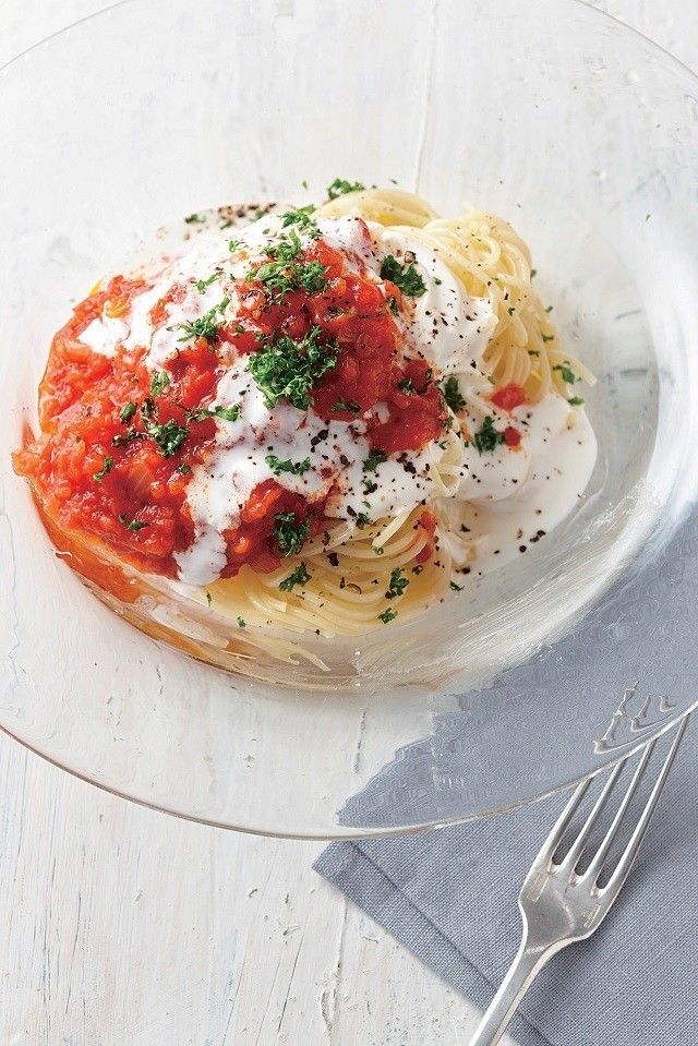 コウケンテツさん直伝！トルコ風「ヨーグルトの冷たいパスタ」が夏にぴったり