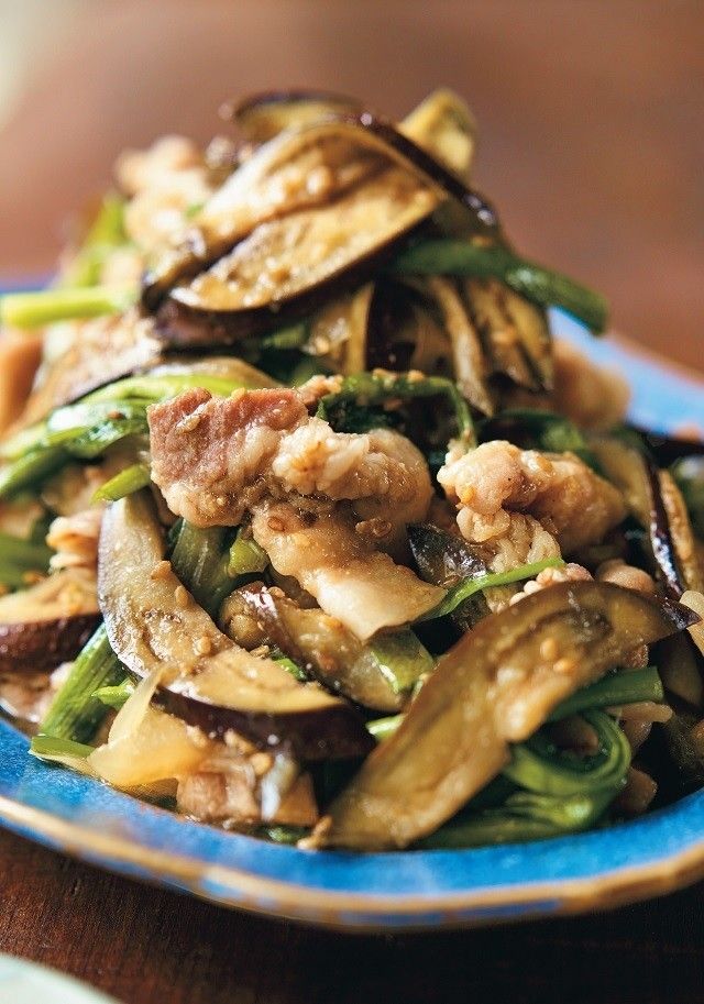 この夏何度も作りたい！コウケンテツさん直伝「なすの豚プルコギ」