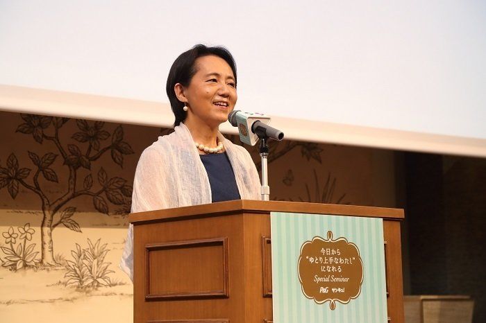 翻訳家・家事生活研究家の佐光紀子さん