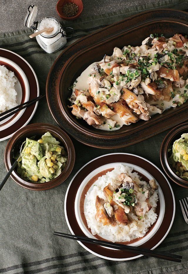 20分で2品！コウケンテツさんの「チキンソテーとアボカドコールスロー」