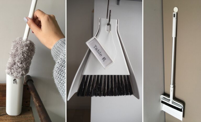 日々の掃除にも大掃除にも使える！無印良品の3大掃除グッズ