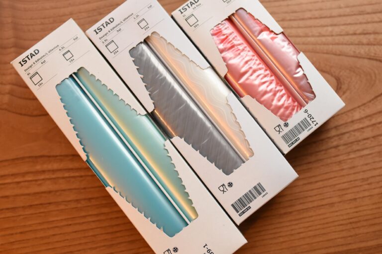 IKEA定番のISTAD(イースタード)の使いこなし