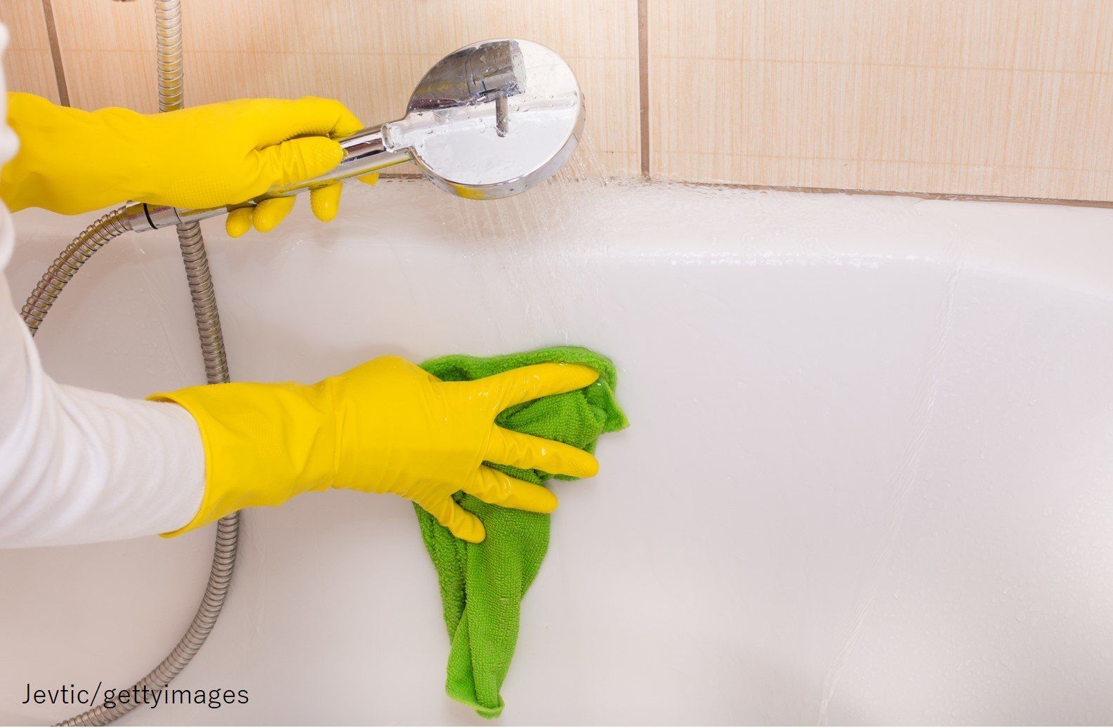 風呂釜、小物掃除