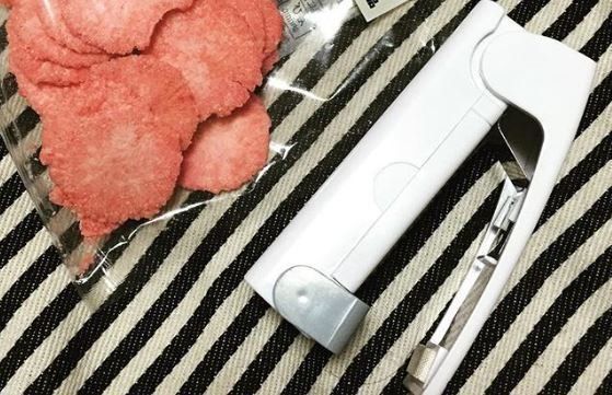 ピタっと閉じて保存！簡単密封シーラーがセリアでゲット