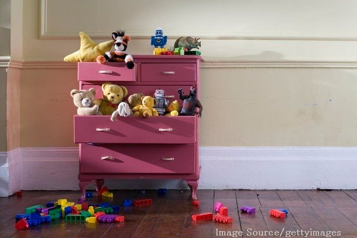 自分のものは自分で整頓！子どもに片づけをさせる工夫