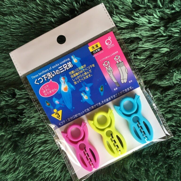洗濯時の靴下迷子がなくなる！キャンドゥで見つけた洗濯バサミがスゴイ