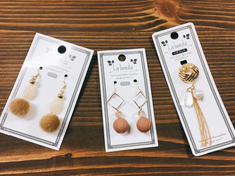 高見え感がすごい！キャンドゥのおすすめアクセサリー