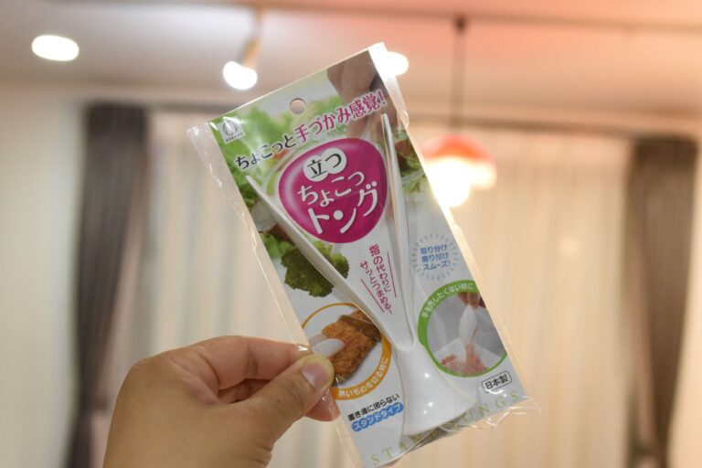 100均で買える！指先感覚のトングがすぐれもの