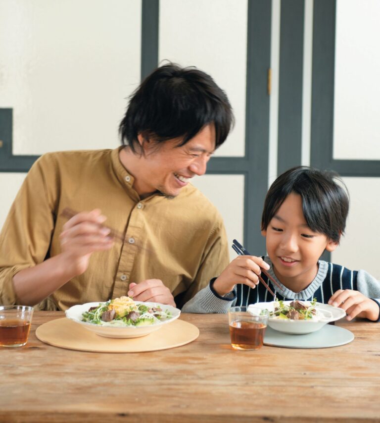 【連載】コウケンテツさん親子の「いっしょに作ったよ！」牛肉のちらしずし