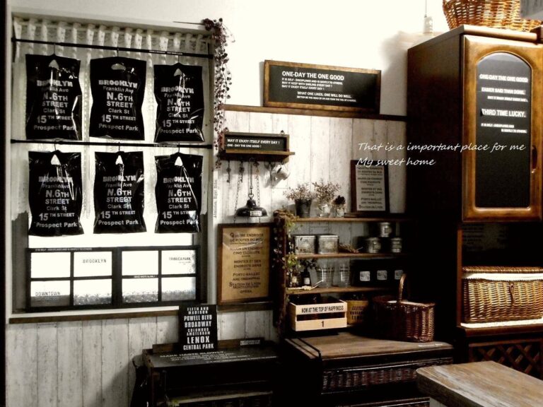 壁面と扉を有効活用！整理整頓の達人の収納術とは？