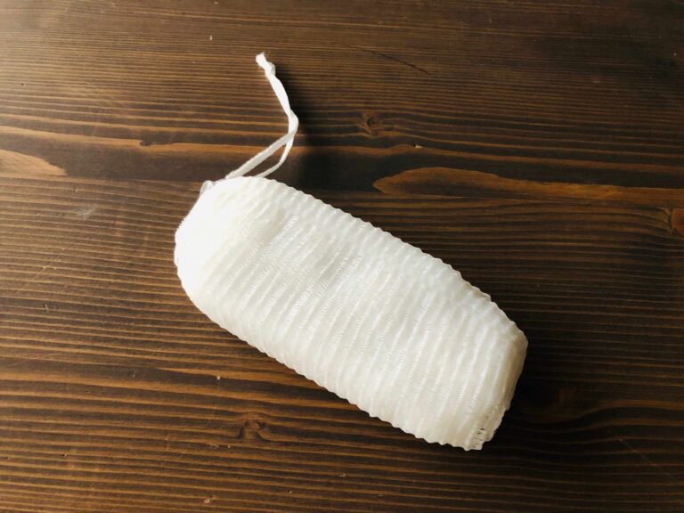 KEYUCAの「泡立てネット」は良デザインで泡立ちもバツグン！