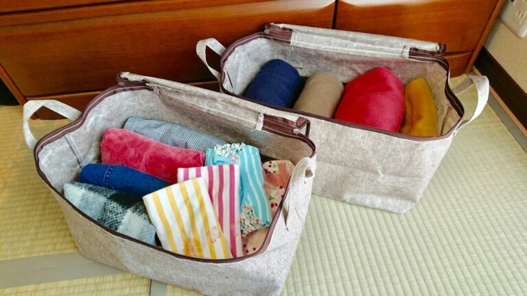 【ダイソー】300円収納ケースが旅行にも使える！