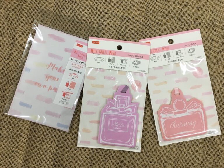 女子力高め！ダイソーの春らしい香り系グッズを紹介