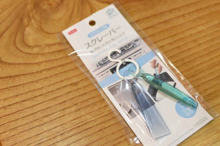 焦げ汚れにはこれ１本！ダイソーの「スクレーパー」