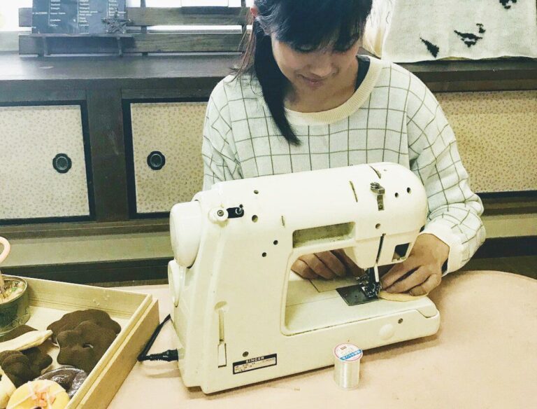 “フェルト作家”として作品集の出版を目指す主婦の奮闘