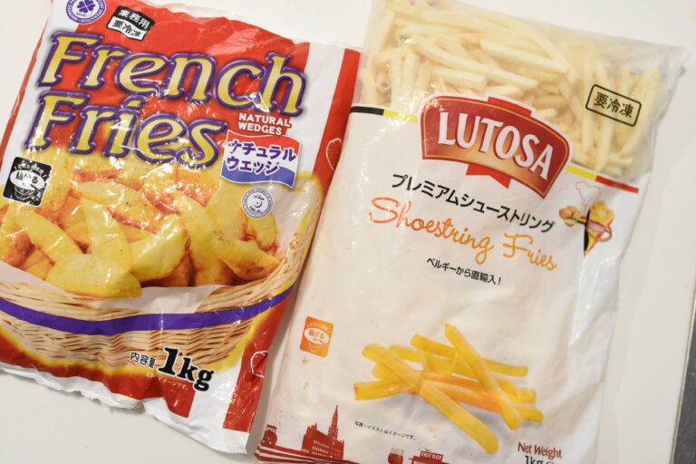 業務スーパーの「フライドポテト」2種を食べ比べ！