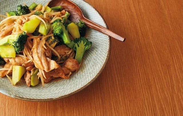 平日のメインおかずは「毎日炒め物」にすればいい！