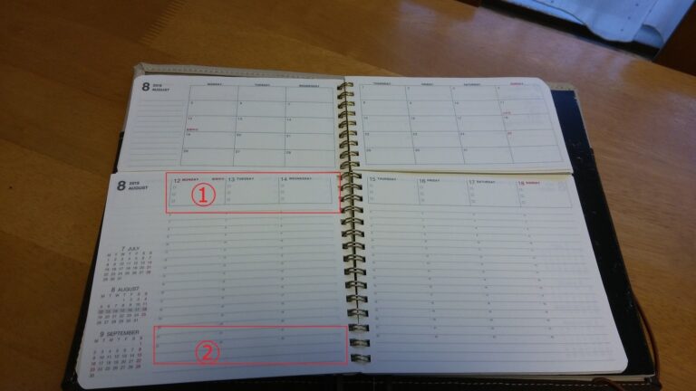 自分管理に最適！手帳の上手な使い方は？