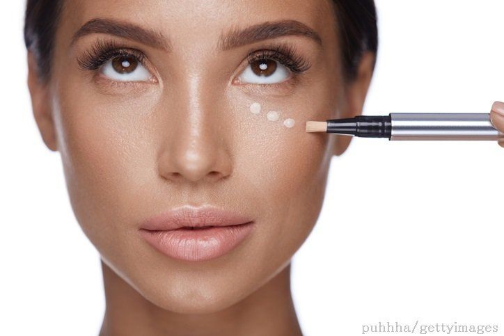 40代女子要注意！シミとほうれい線の隠し方は違います！