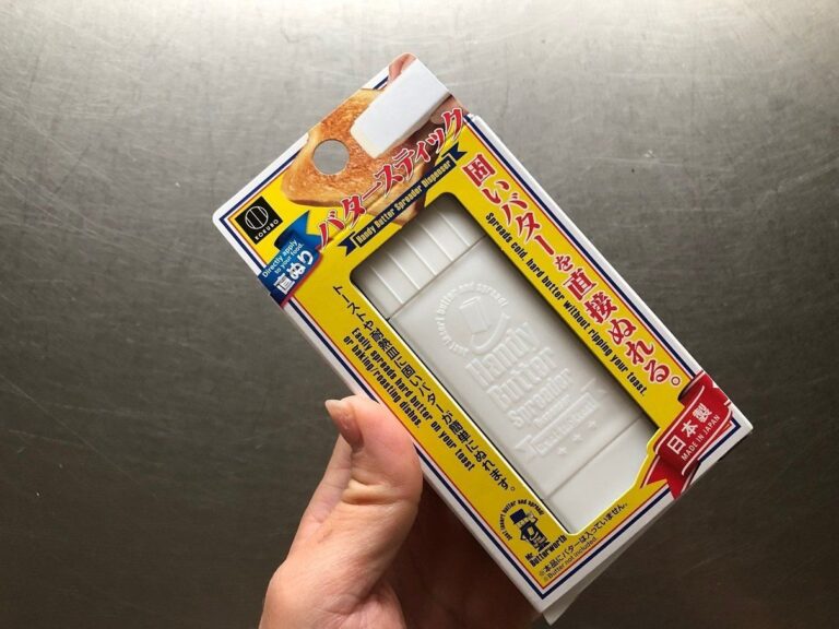 セリアで見つけた優れもの！バタースティック