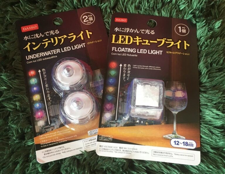 100均で買える新感覚のライトがすごい！ 美しいイルミネーションを自宅で手軽に体験