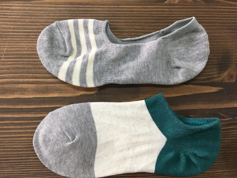 脱げにくい！ニトリの靴下が抜群に使える