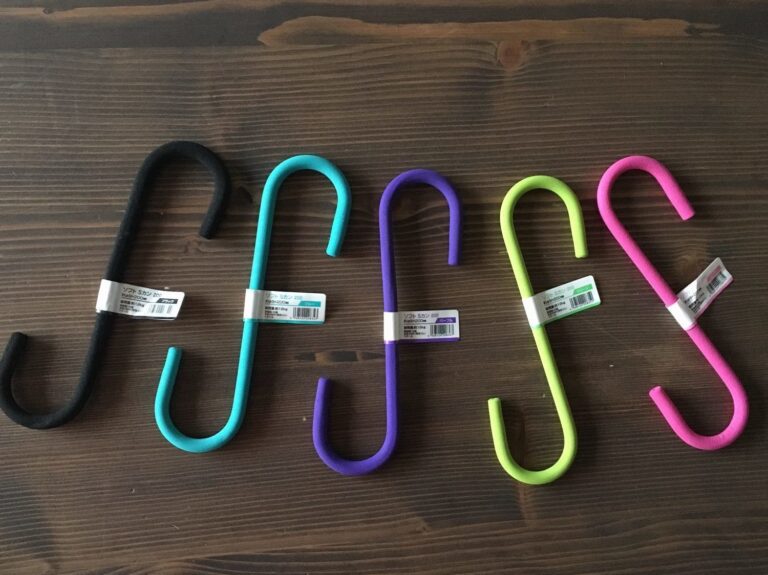 カラフルなカインズ「ソフトSカン」で片づく人続出！