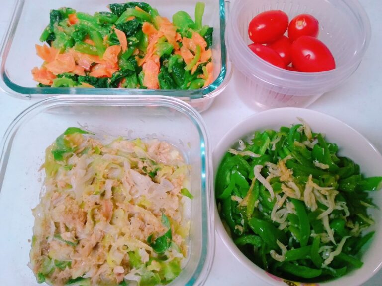 月食費2万円台をキープ！節約達人に学ぶ常備菜テク