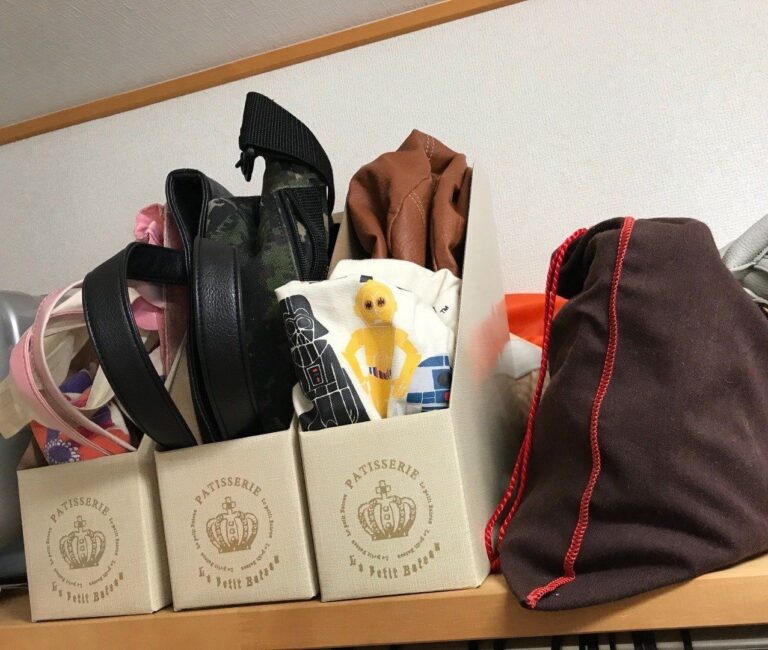 片づけ中のワーママが捨てたもの＆手放したものは？