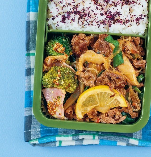 意外な組み合わせだけど箸がとまらない！牛肉のレモンチャプチェ他３選