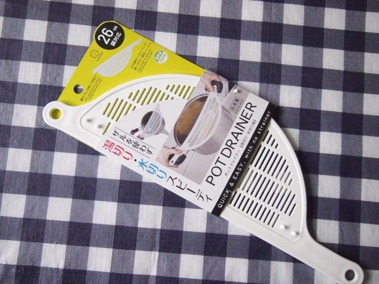 時短調理に欠かせないダイソーの湯切りアイテムがすごい！