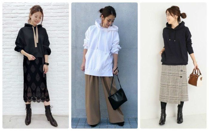 40代向け!人気のフーディをおしゃれに着こなすテク