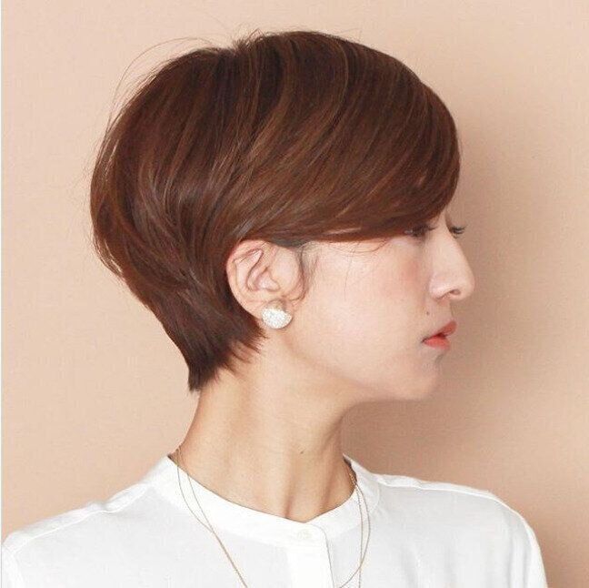 40代女性に似合うふんわりショートヘアスタイル！美容師がおすすめするヘアカタログ