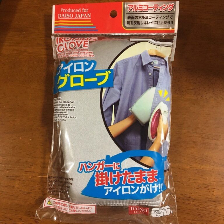 ダイソーの「アイロングローブ」は忙しい朝の必需品になる！