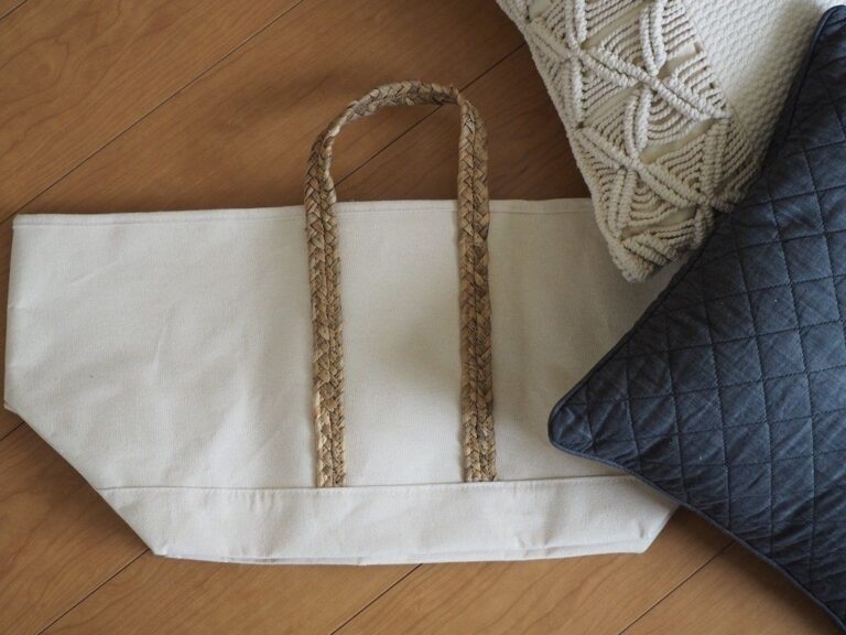 ニトリの「キャンバスリビングバスケットQ」で家が片付く！