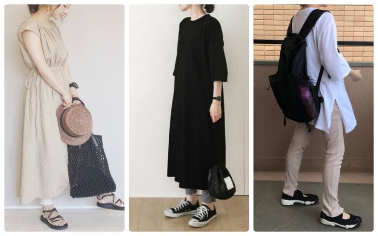 今年のレギンス使いは何かが違う！？ユニクロ＆GUのレギンス、最新トレンドの40代コーデ