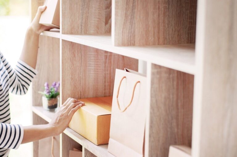 すき間を上手に活用！だれでもできる簡単収納術