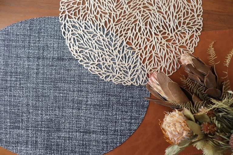 ニトリのランチョンマットで簡単に季節のインテリアを楽しもう