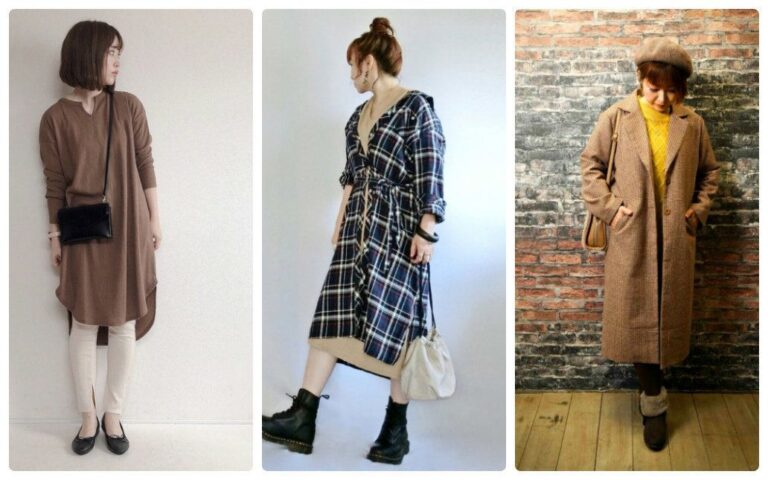 40代に似合う！秋のしまむらワンピースコーデ