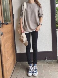 40代必見！ユニクロ＆GUで備える秋の運動会コーデ