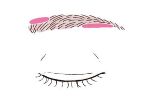 その眉で本当にいいの…？40代NG眉と正しい眉の簡単描き方