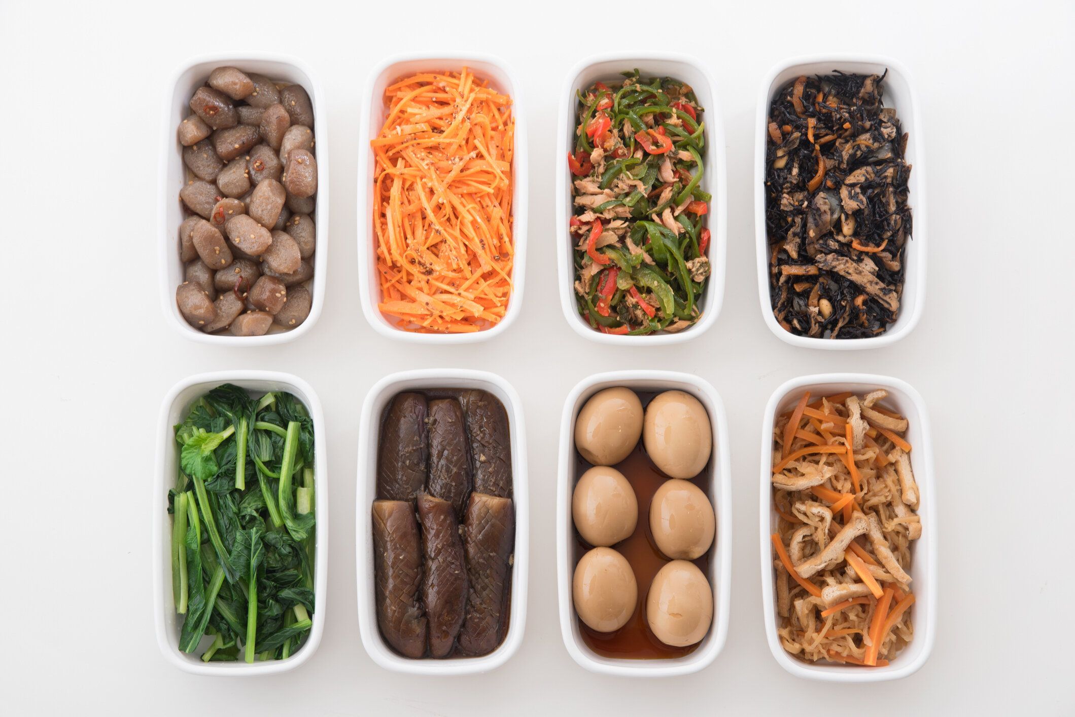 和食、調理済み食材