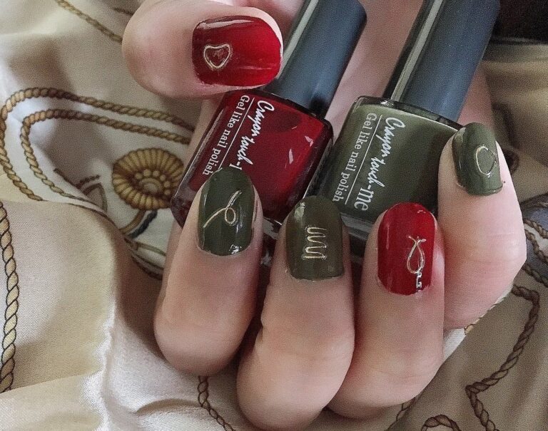 秋冬ネイルを楽しむなら100均で買うのが正解！?