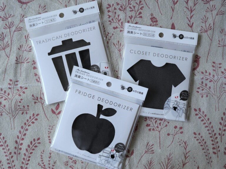 セリアのデオドライザーはお洒落なだけじゃない実力派！